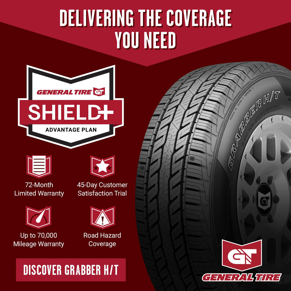 265/70R18 116T Passenger Tire O57904