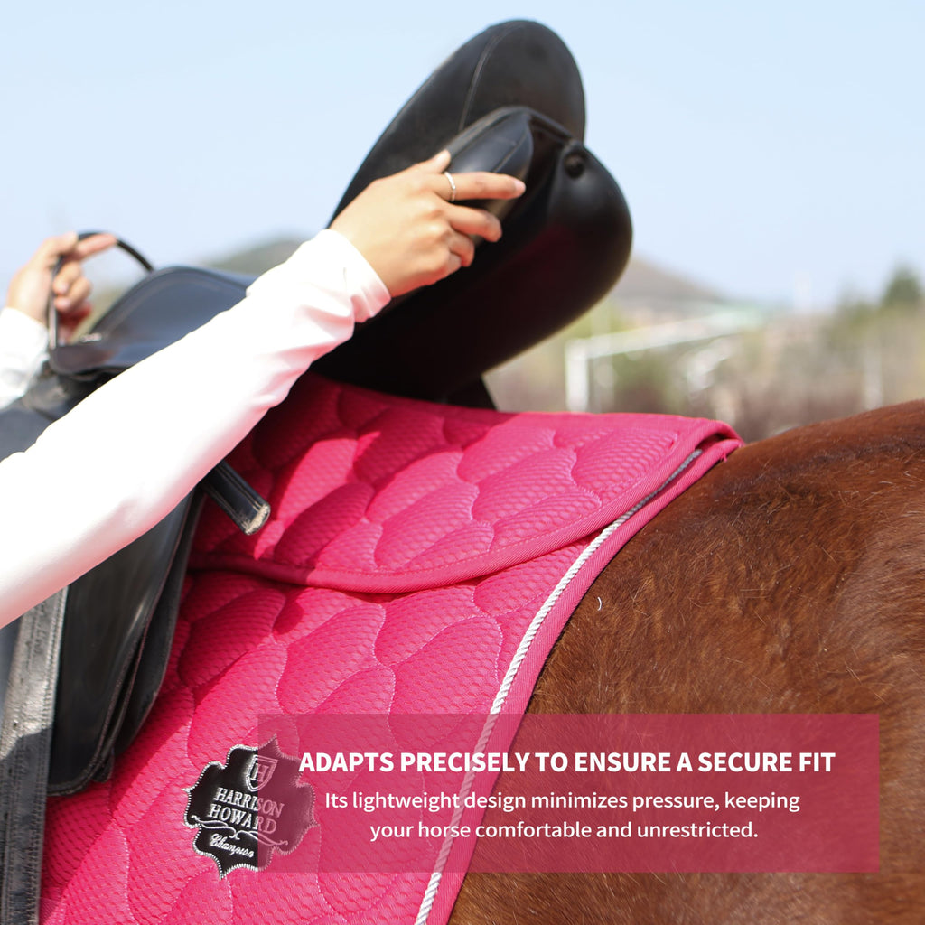 Mesh English Saddle Half Pad Z642561