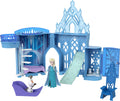 Frozen Castle Doll House Playset with Doll & 8 Accessories S470