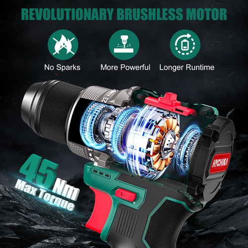 16.8V Cordless Brushless Compact Drill M3630