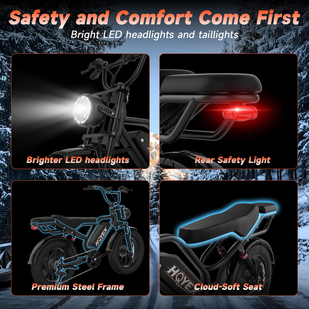 Electric Bike 48V 500W Y410732
