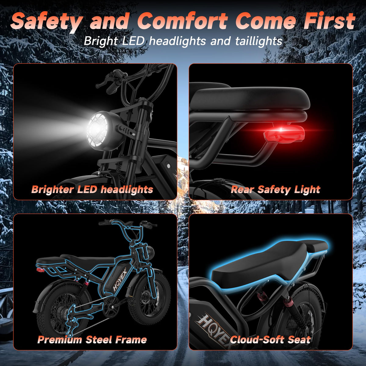Electric Bike 48V 500W Y410732