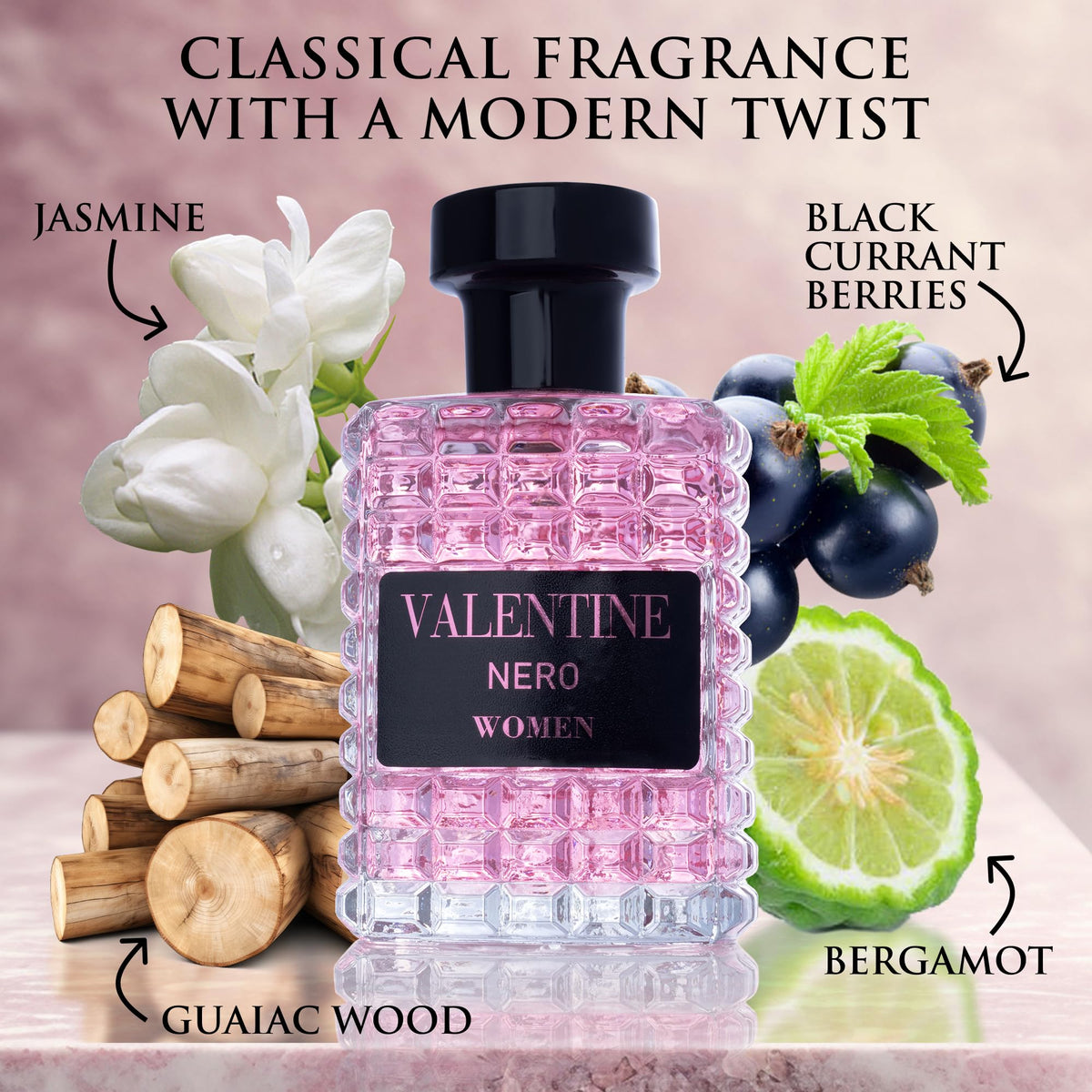 Amber Floral Eau de Parfum 3.4 fl oz M449