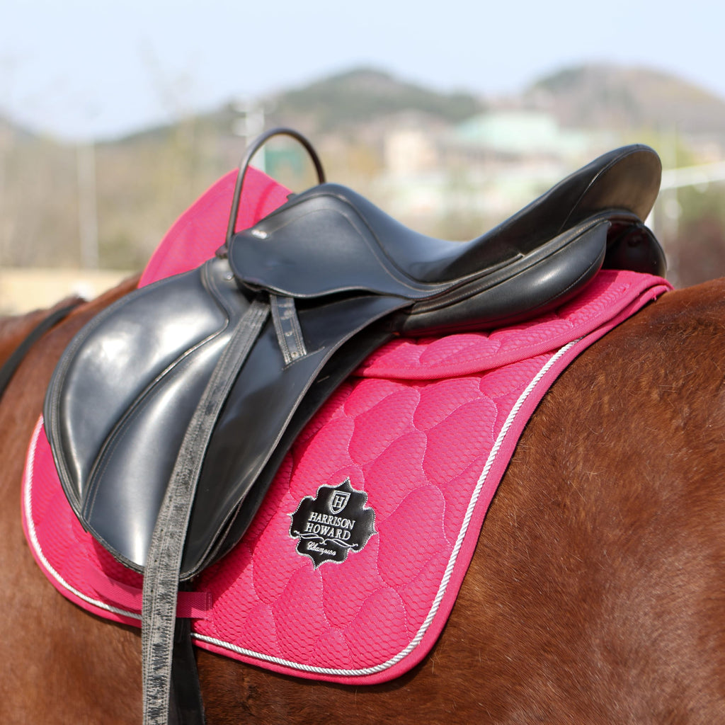 Mesh English Saddle Half Pad Z642561