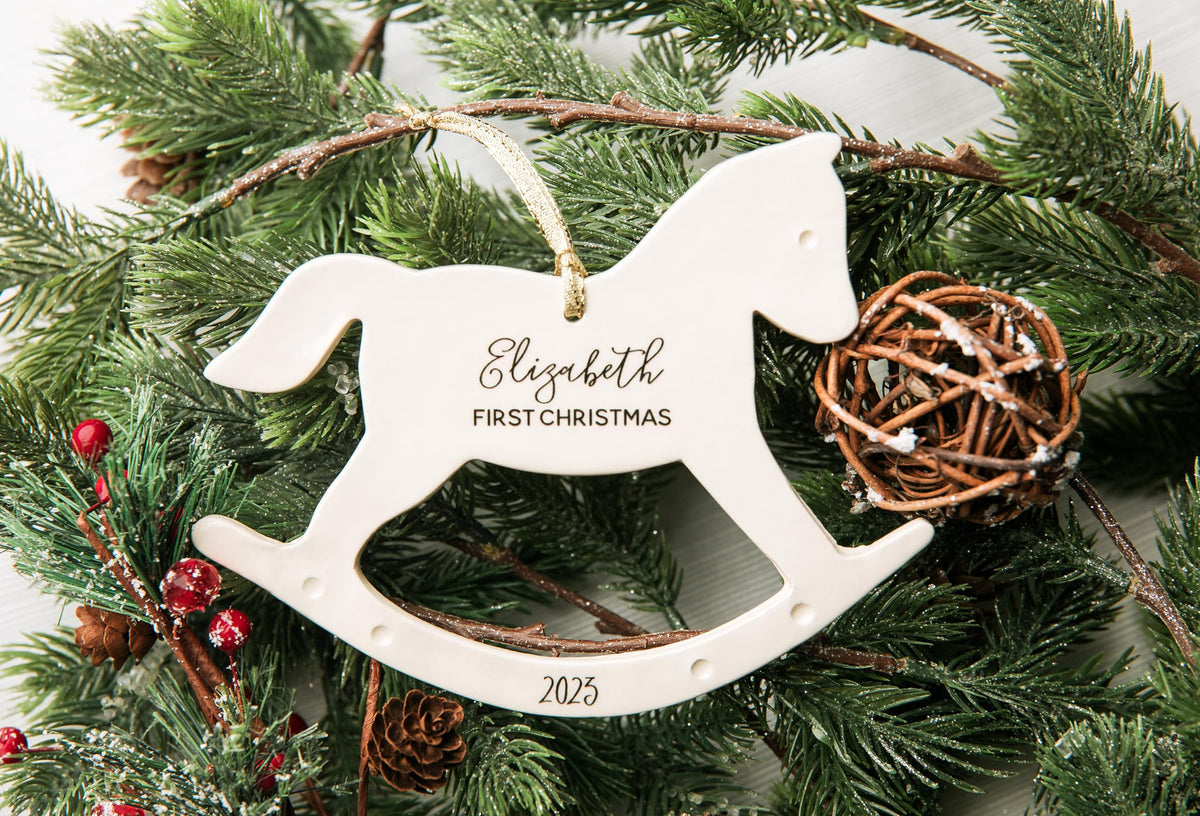 Rocking Horse Ornament K629418