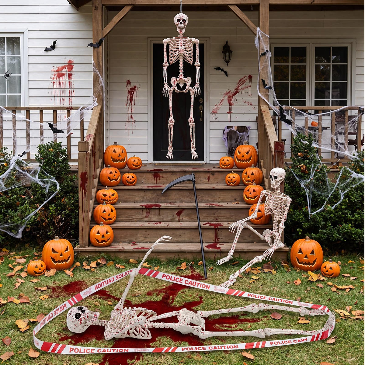 Life Size Posable Skeleton L991