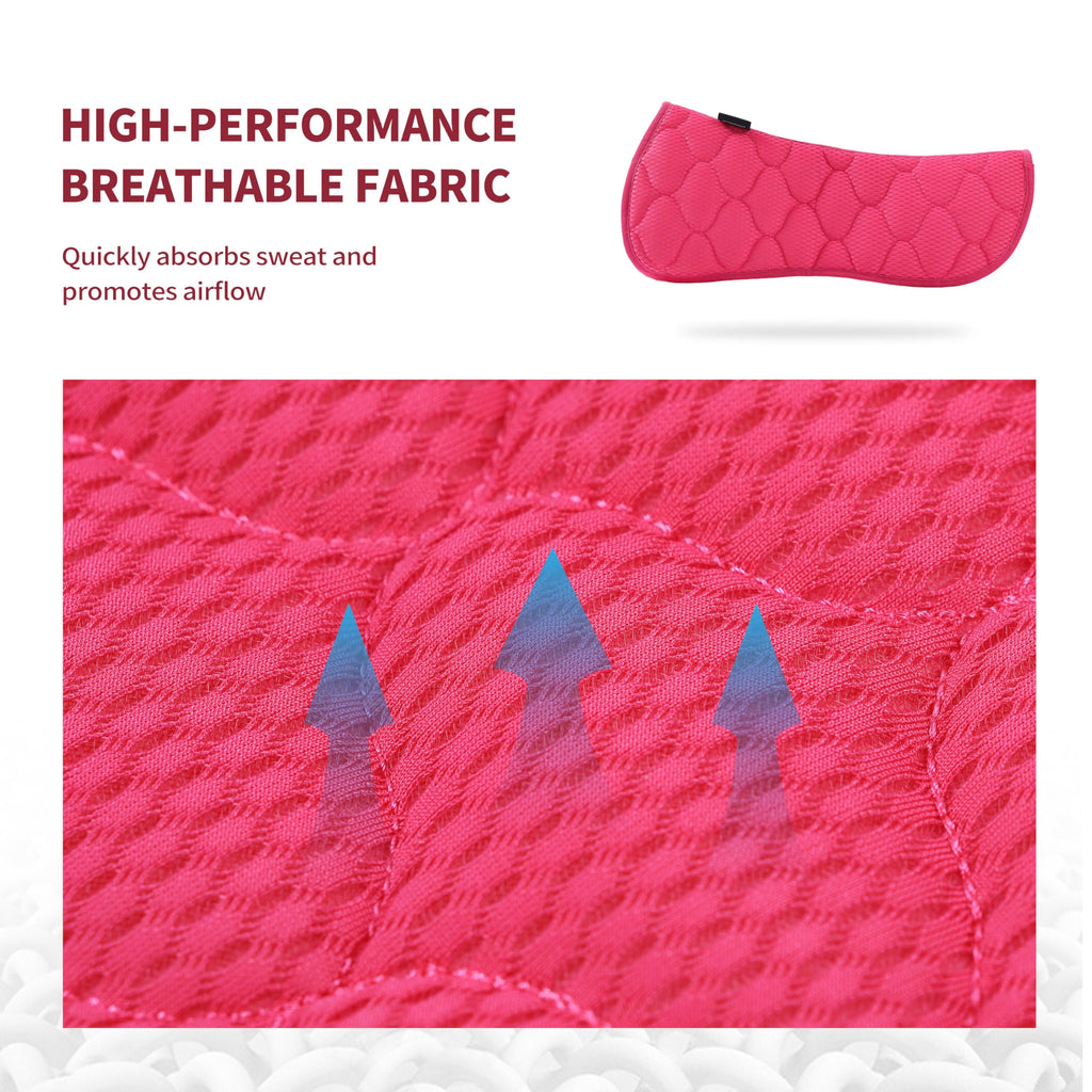 Mesh English Saddle Half Pad Z642561