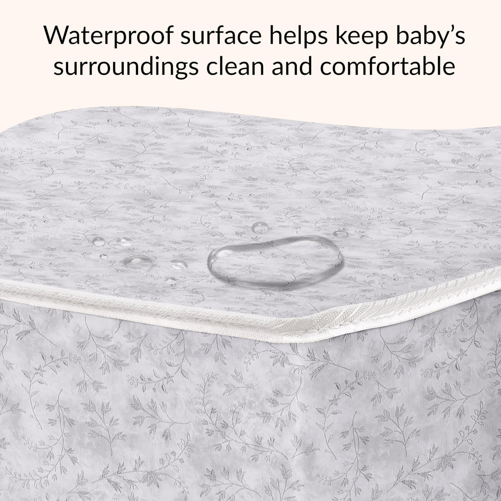 Baby Crib Mattress, Reversible, Waterproof Cover, 52" x 28" x 5" M70575