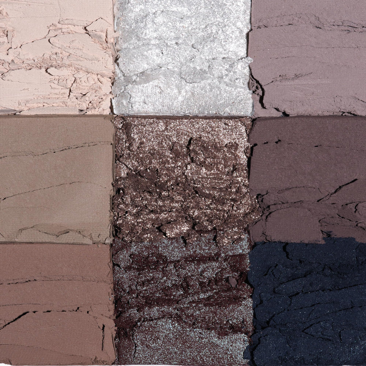 Mini Eyeshadow Palettes - Matte and Metallics S901