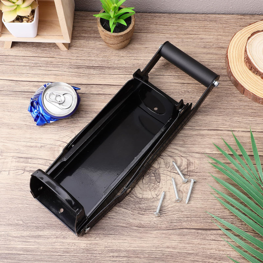 Wall Mounted Stainless Steel Can Crusher A531