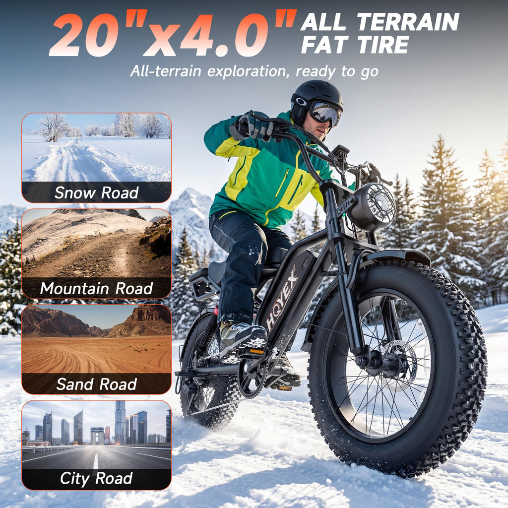 Electric Bike 48V 500W Y410732